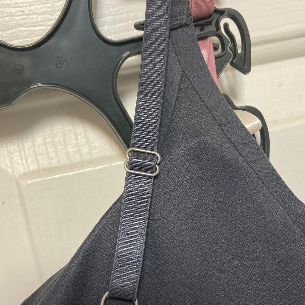 Vince Camuto 3-Pack Wireless Bralettes — Cream, Mauve & Navy - Picture 11 of 11